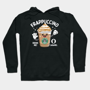 Caramel Blended Beverage for Coffee lovers Hoodie